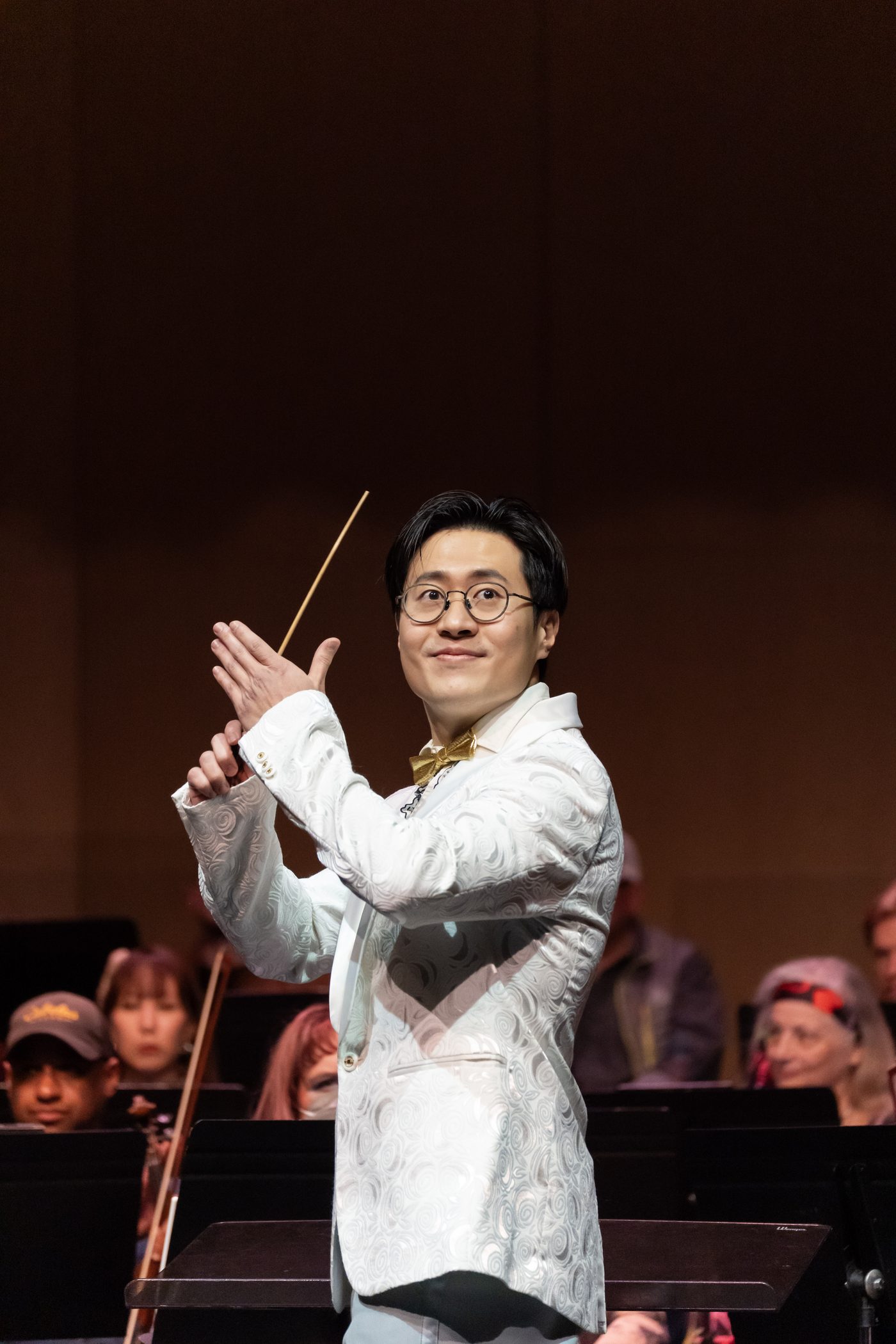 Acknowledging the audience