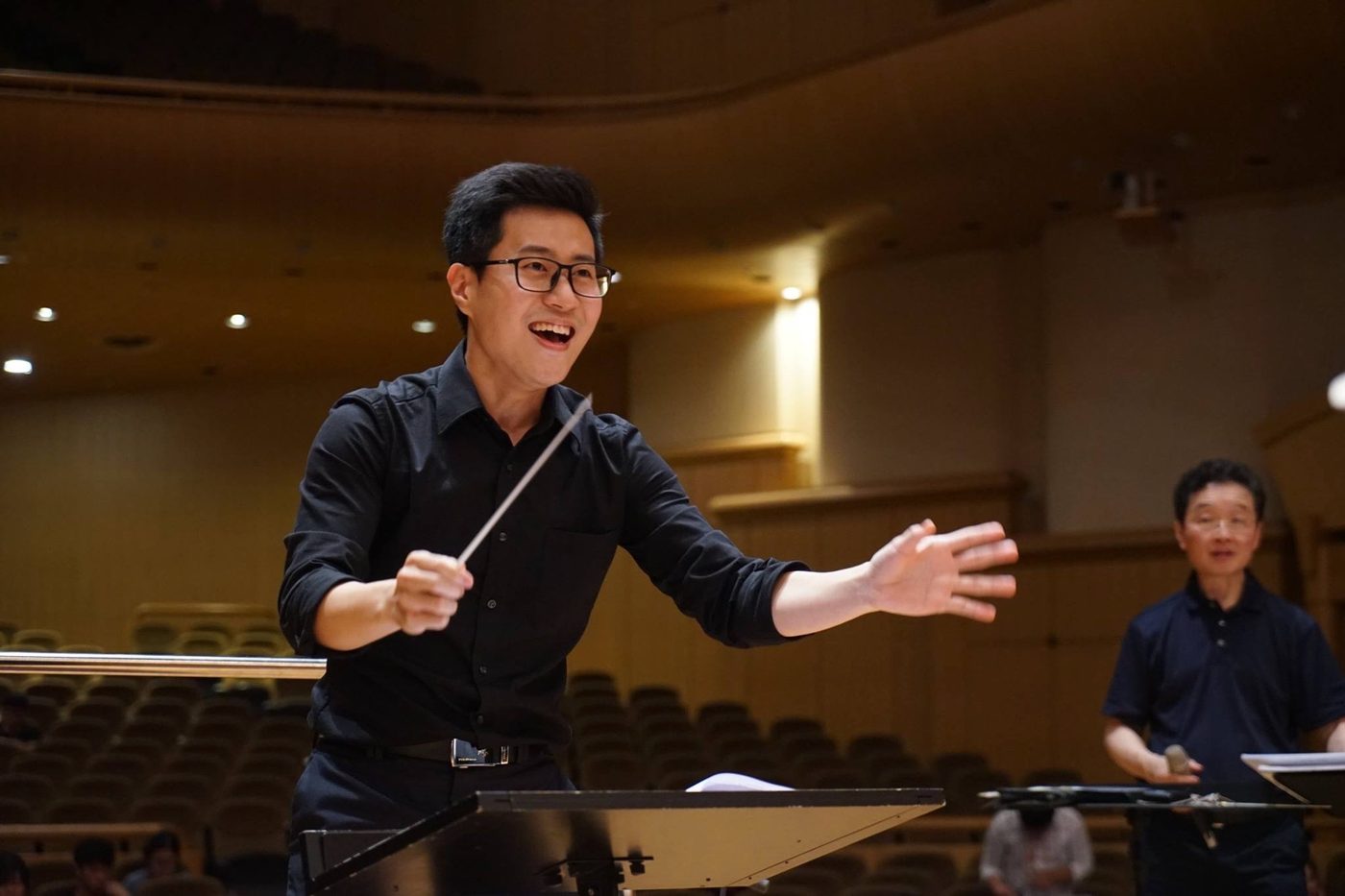 Conducting in rehearsal
